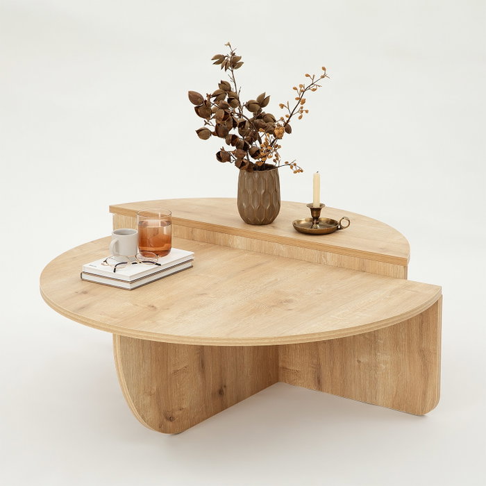 Hanah Home Podium - Sapphire Oak